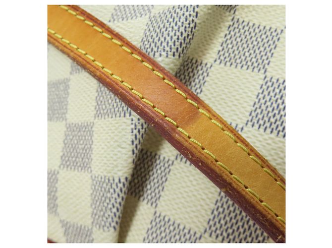Borsa a Spalla Louis Vuitton N41113 Syracuse PM Blu Damier ebene - vista 17