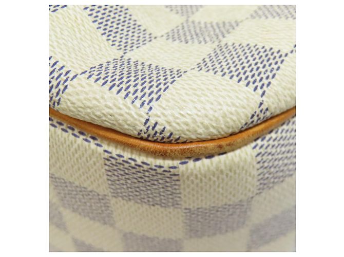 Borsa a Spalla Louis Vuitton N41113 Syracuse PM Blu Damier ebene - vista 18