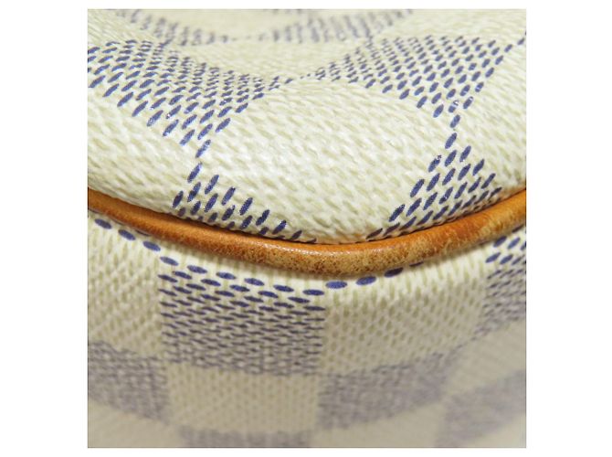 Borsa a Spalla Louis Vuitton N41113 Syracuse PM Blu Damier ebene - vista 20