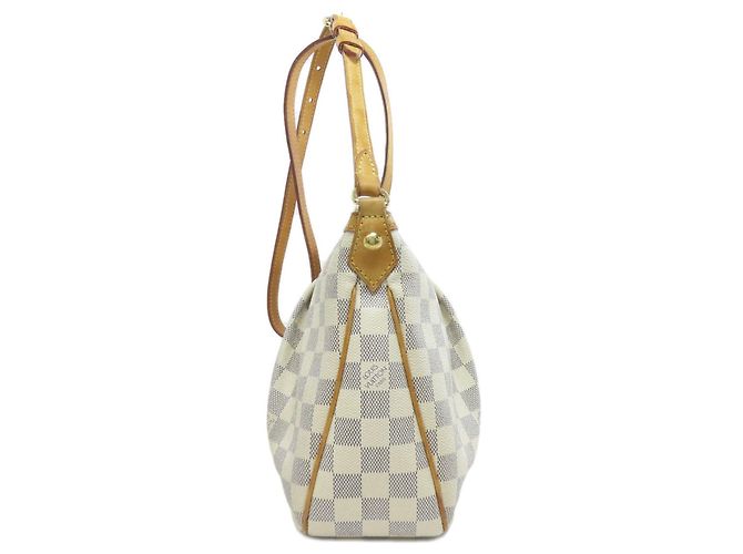 Borsa a Spalla Louis Vuitton N41113 Syracuse PM Blu Damier ebene - vista 3