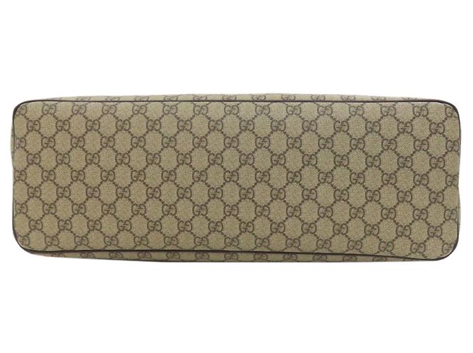 Borsa Tote GG Supreme 406408 da Donna Gucci Marrone - vista 3