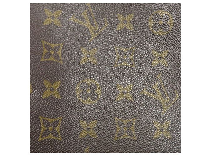Borsa Louis Vuitton Montaigne MM Monogramma - vista 10