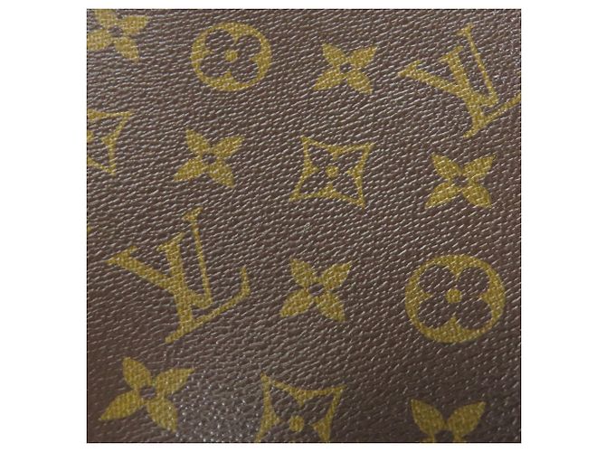 Borsa Louis Vuitton Montaigne MM Monogramma - vista 11