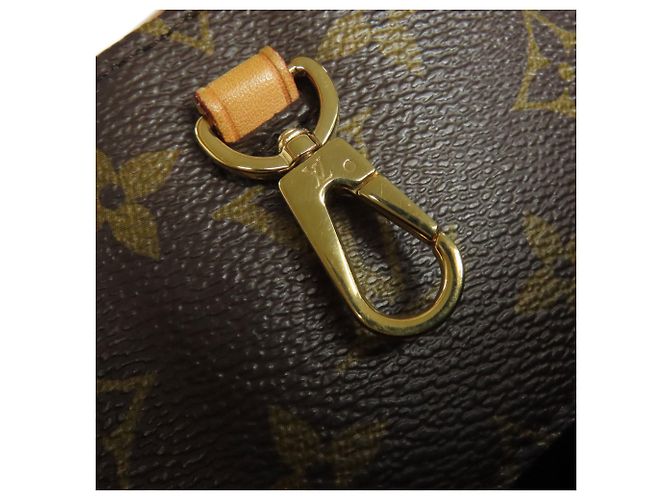 Borsa Louis Vuitton Montaigne MM Monogramma - vista 13