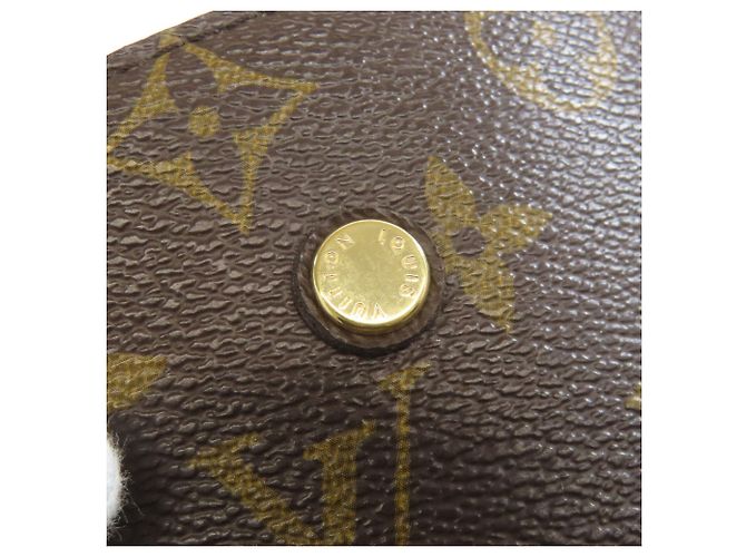 Borsa Louis Vuitton Montaigne MM Monogramma - vista 14