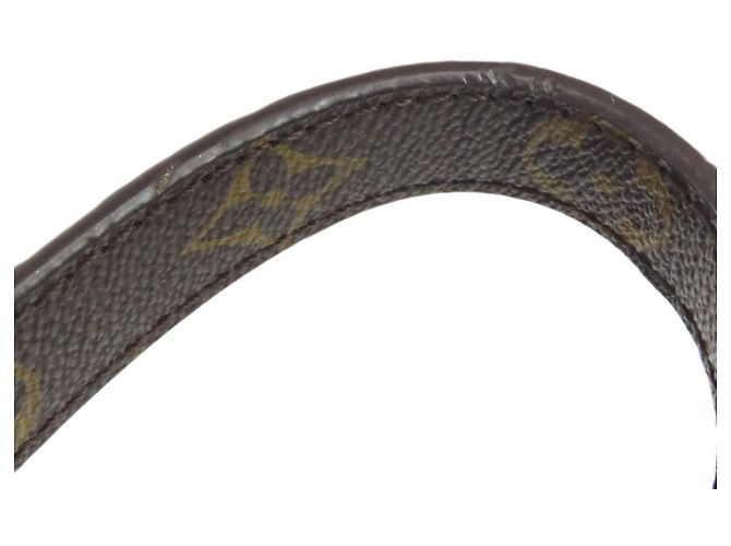 Borsa Louis Vuitton Montaigne MM Monogramma - vista 18
