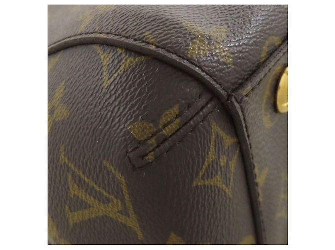 Borsa Louis Vuitton Montaigne MM Monogramma - vista 21