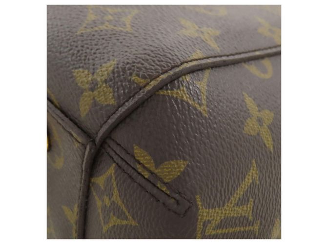 Borsa Louis Vuitton Montaigne MM Monogramma - vista 22