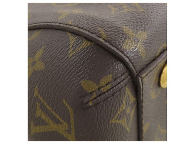 Borsa Louis Vuitton Montaigne MM Monogramma - vista 23