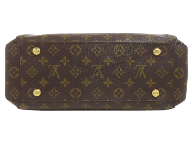 Borsa Louis Vuitton Montaigne MM Monogramma - vista 4