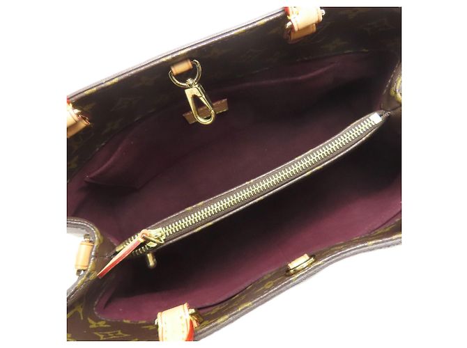 Borsa Louis Vuitton Montaigne MM Monogramma - vista 5