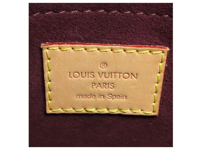 Borsa Louis Vuitton Montaigne MM Monogramma - vista 6