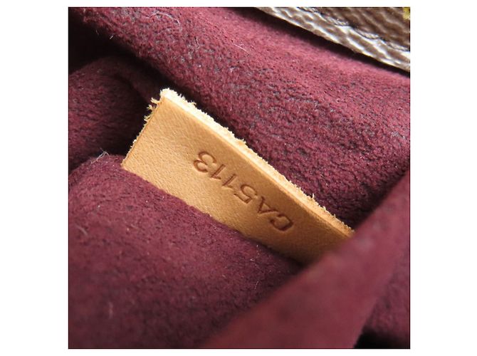 Borsa Louis Vuitton Montaigne MM Monogramma - vista 7