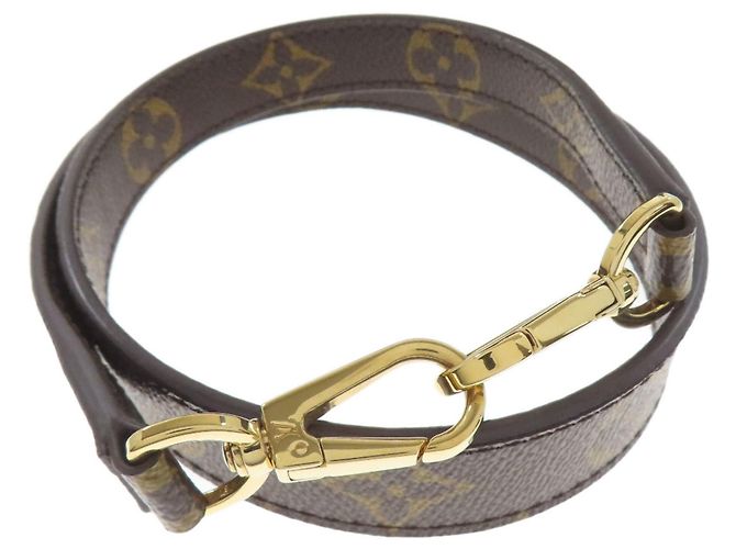 Borsa Louis Vuitton Montaigne MM Monogramma - vista 8