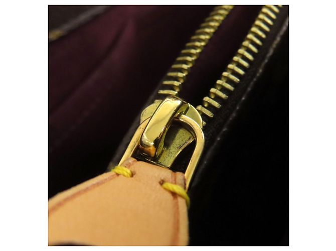 Borsa Louis Vuitton Montaigne MM Monogramma - vista 9