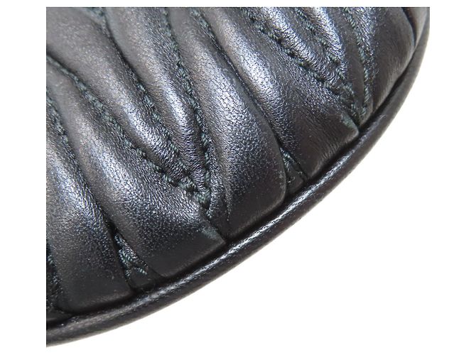 Borsa a tracolla 2-Way Matelassé Miu Miu Nero - vista 13
