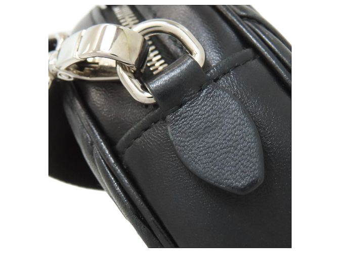 Borsa a tracolla 2-Way Matelassé Miu Miu Nero - vista 14