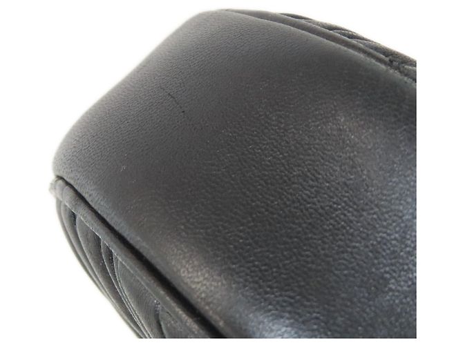 Borsa a tracolla 2-Way Matelassé Miu Miu Nero - vista 19