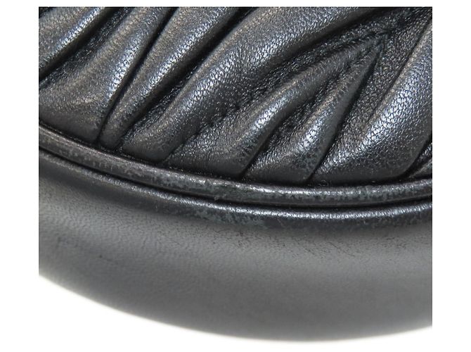 Borsa a tracolla 2-Way Matelassé Miu Miu Nero - vista 20