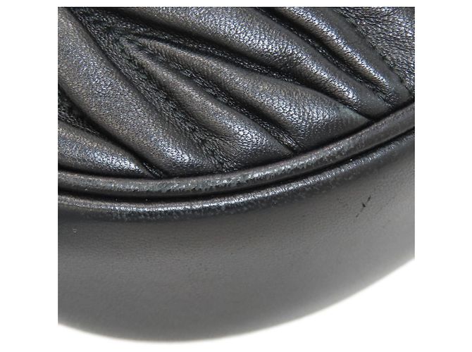 Borsa a tracolla 2-Way Matelassé Miu Miu Nero - vista 21