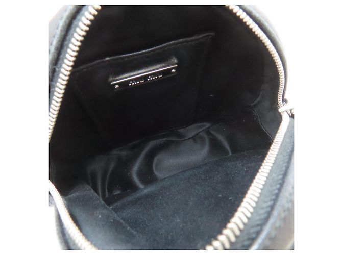 Borsa a tracolla 2-Way Matelassé Miu Miu Nero - vista 5
