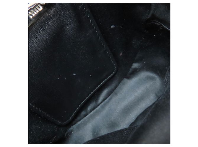 Borsa a tracolla 2-Way Matelassé Miu Miu Nero - vista 8