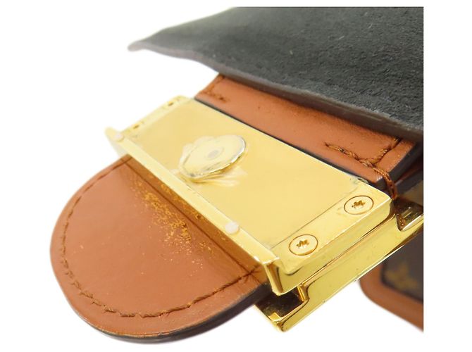 Borsa Louis Vuitton Dauphine MM Monogramma - vista 13