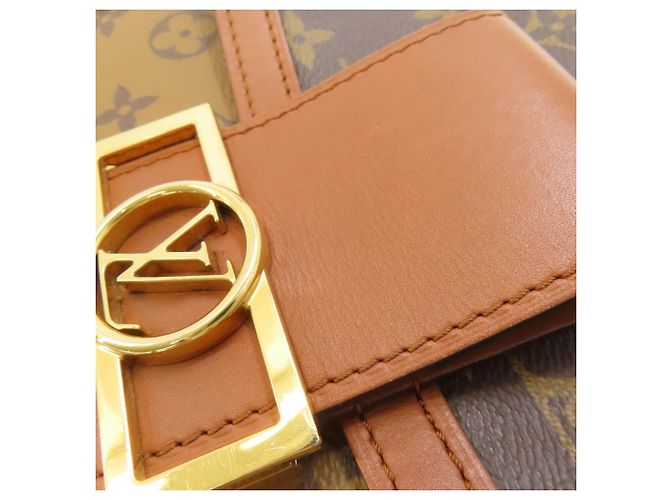 Borsa Louis Vuitton Dauphine MM Monogramma - vista 15