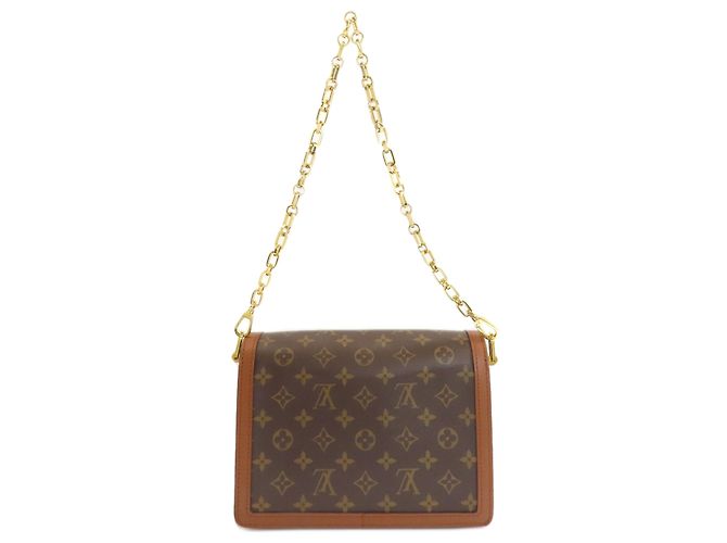Borsa Louis Vuitton Dauphine MM Monogramma - vista 2