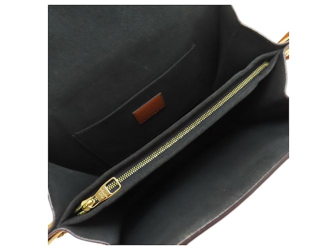 Borsa Louis Vuitton Dauphine MM Monogramma - vista 5