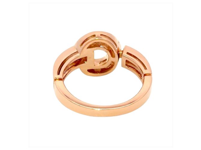 Bulgari Anello Bvlgari Bvlgari in oro rosa - vista 4