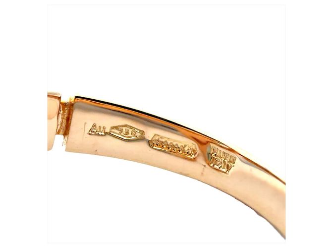 Bulgari Anello Bvlgari Bvlgari in oro rosa - vista 6