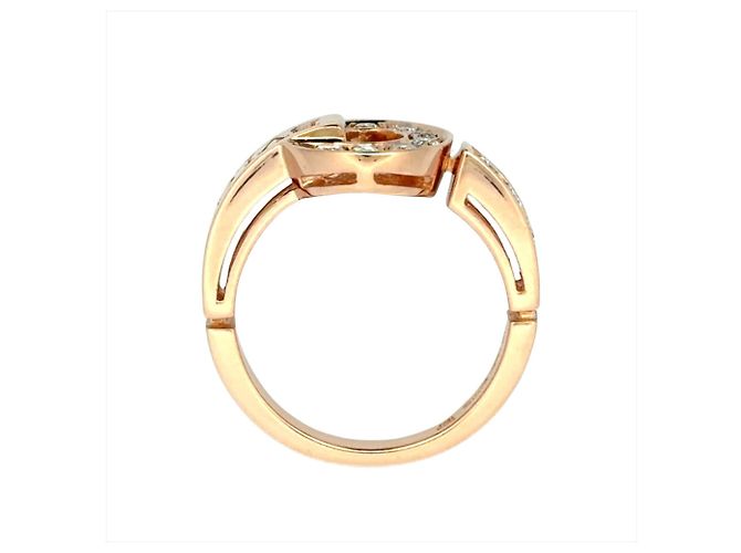 Bulgari Anello Bvlgari Bvlgari in oro rosa - vista 7