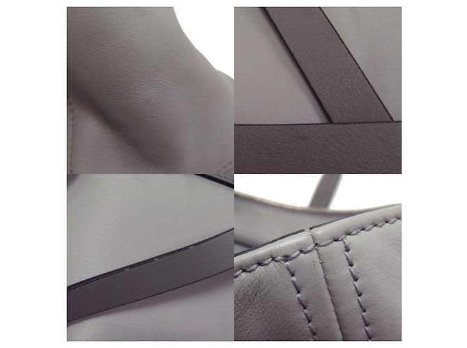 Borsa Tote in pelle Miu Miu da donna Marrone - vista 6