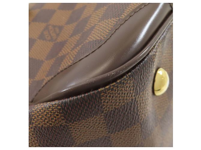 Borsa Tote Louis Vuitton Verona MM Damier ebene - vista 25