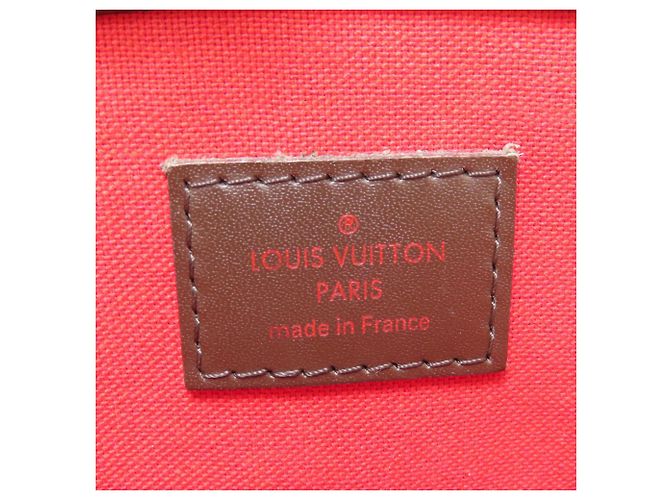 Borsa Tote Louis Vuitton Verona MM Damier ebene - vista 6