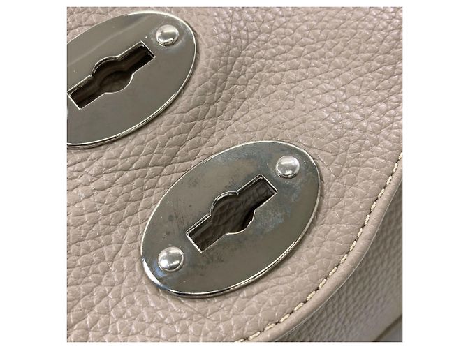 Borsa a mano in pelle 2-Way Postina di Zanellato - vista 11