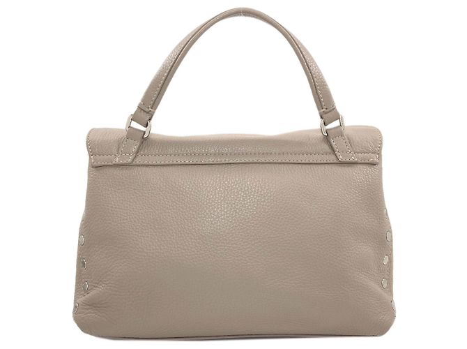 Borsa a mano in pelle 2-Way Postina di Zanellato - vista 2