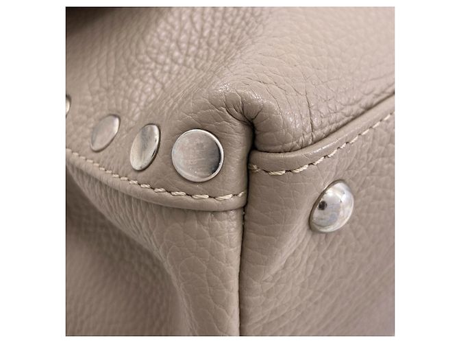 Borsa a mano in pelle 2-Way Postina di Zanellato - vista 21