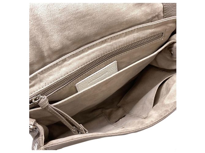 Borsa a mano in pelle 2-Way Postina di Zanellato - vista 5