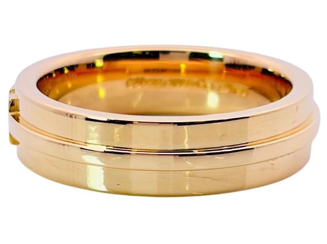Anello T Wide di Tiffany & Co. in oro giallo 18K - vista 3