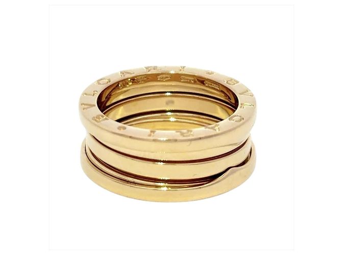 Bulgari Anello B.zero1 in oro giallo Bvlgari - vista 2