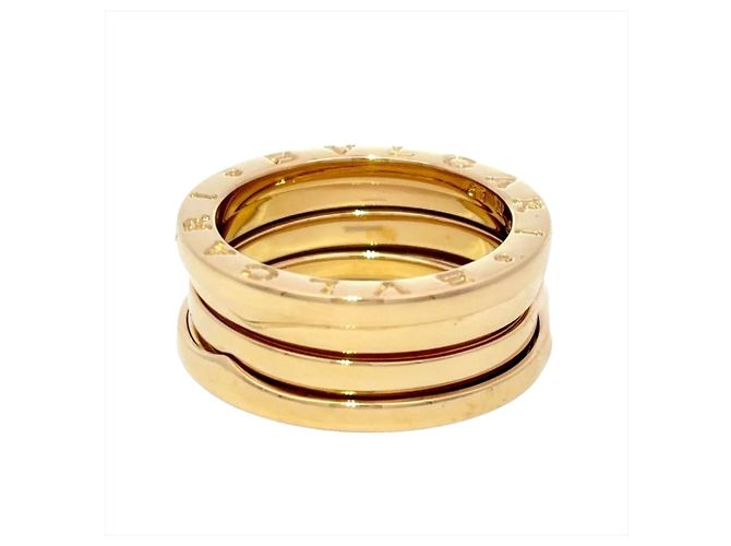 Bulgari Anello B.zero1 in oro giallo Bvlgari - vista 3