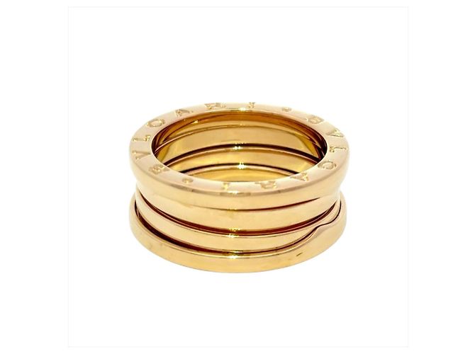 Bulgari Anello B.zero1 in oro giallo Bvlgari - vista 4