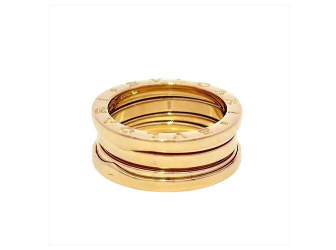 Bulgari Anello B.zero1 in oro giallo Bvlgari - vista 5