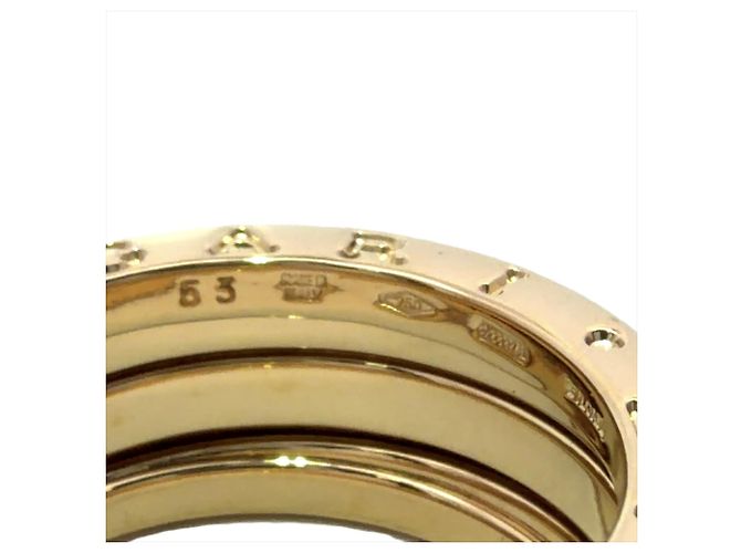 Bulgari Anello B.zero1 in oro giallo Bvlgari - vista 6