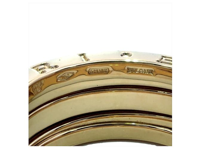 Bulgari Anello B.zero1 in oro giallo Bvlgari - vista 7