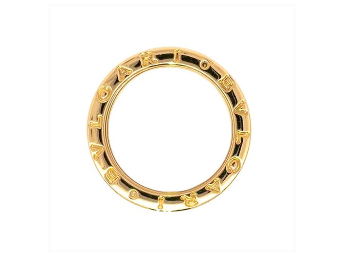 Bulgari Anello B.zero1 in oro giallo Bvlgari - vista 8