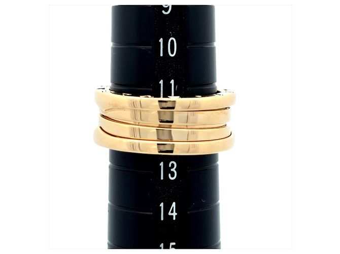 Bulgari Anello B.zero1 in oro giallo Bvlgari - vista 9