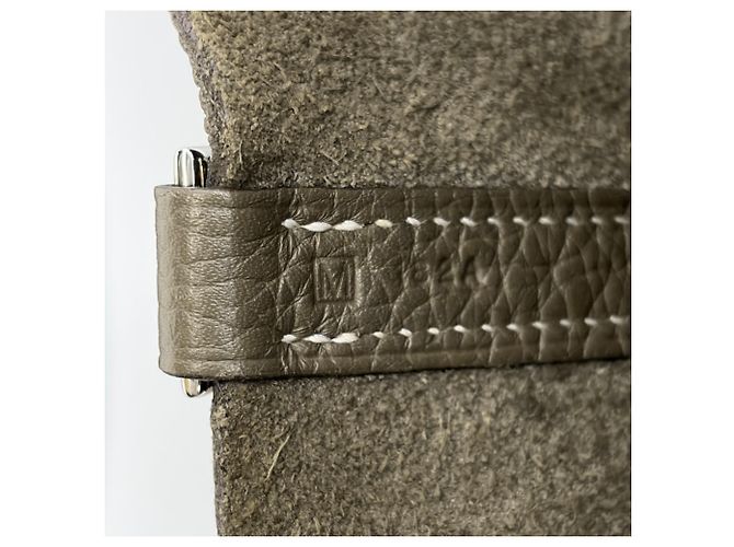 Hermès Hermes Picotin Lock PM Handtasche Braun Taupe - Ansicht 11